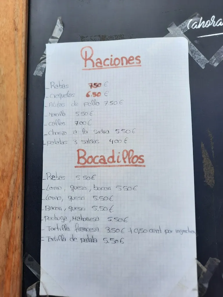 Menu_Bar Restaurante Dos Valles_Arenas de Iguña_image_2