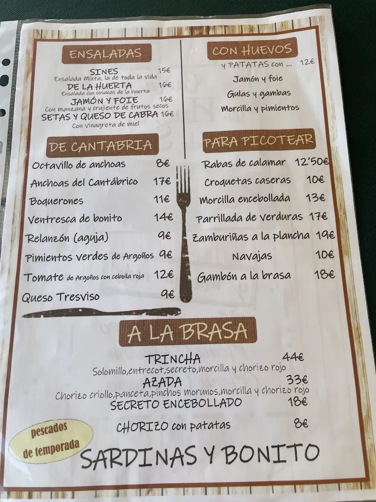 Menu_Asador La Huerta De Sines_Argoños_image_2