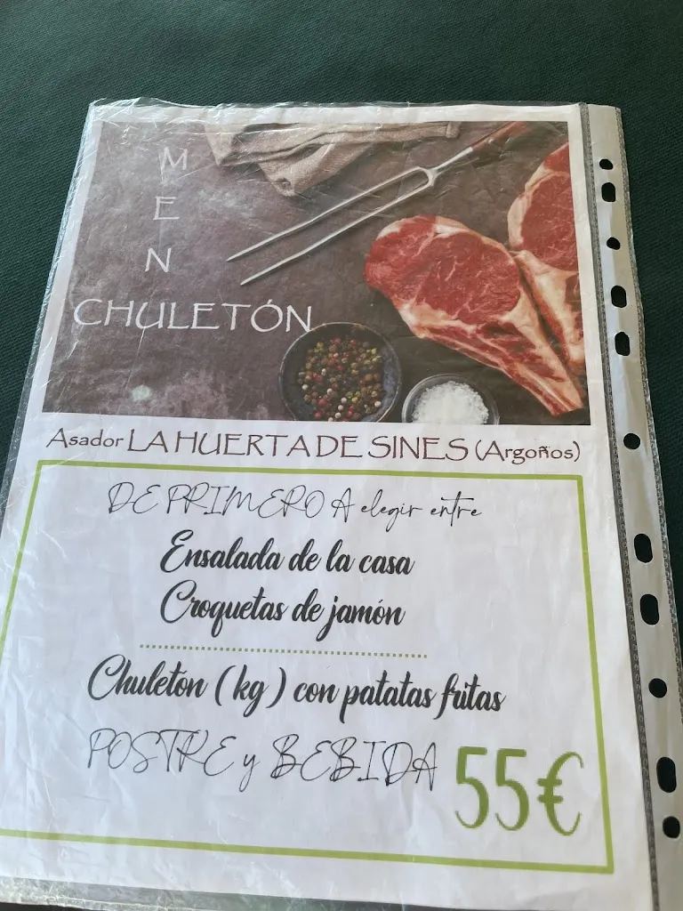 Menu_Asador La Huerta De Sines_Argoños_image_4
