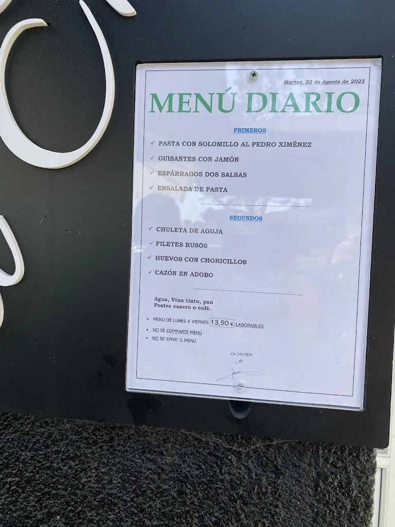 Yoana Martinez_Restaurante El Embrujo_Argoños_review