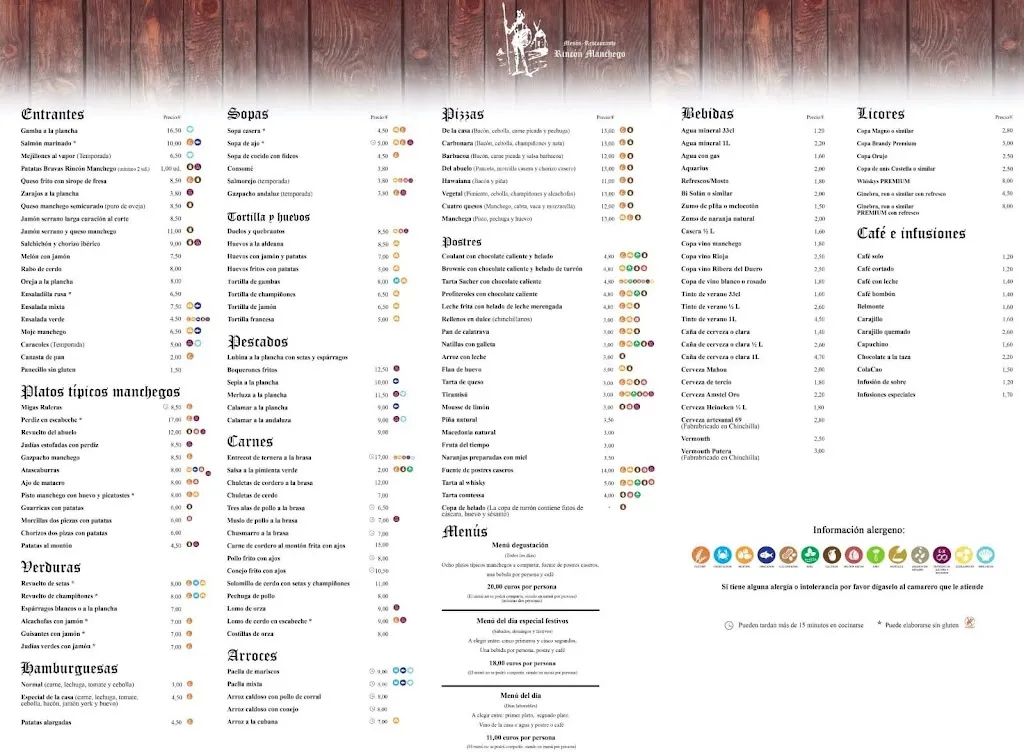 Menu_Rincón Manchego._Chinchilla de Monte-Aragón_immagine_4