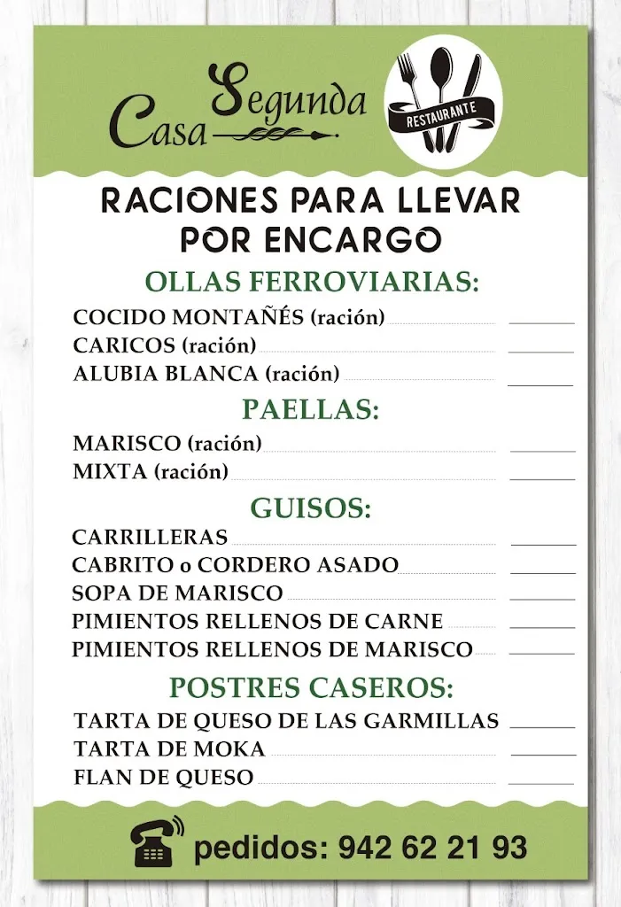 Menu_Restaurante Casa Segunda_Ampuero_image_1