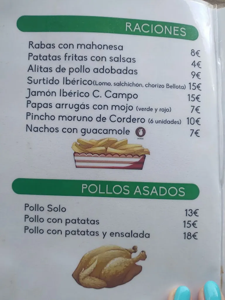 Menu_Bar La Presa_Ampuero_image_4