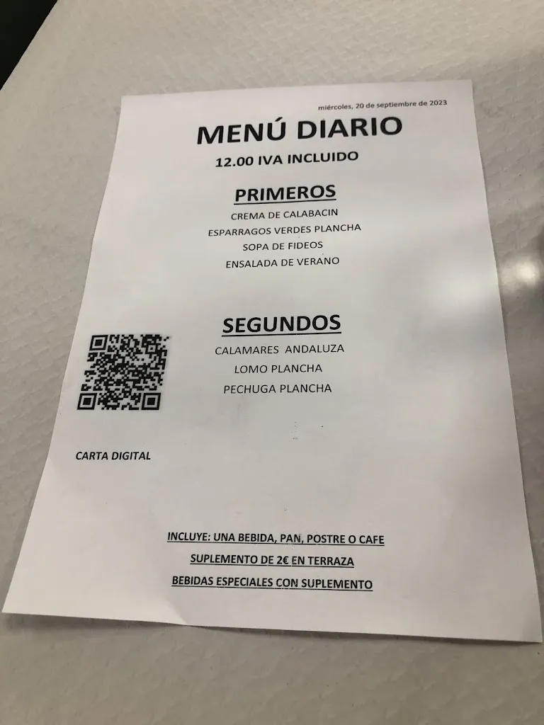 Menu_Hostal Restaurante El Volante_Chinchilla de Monte-Aragón_image_2