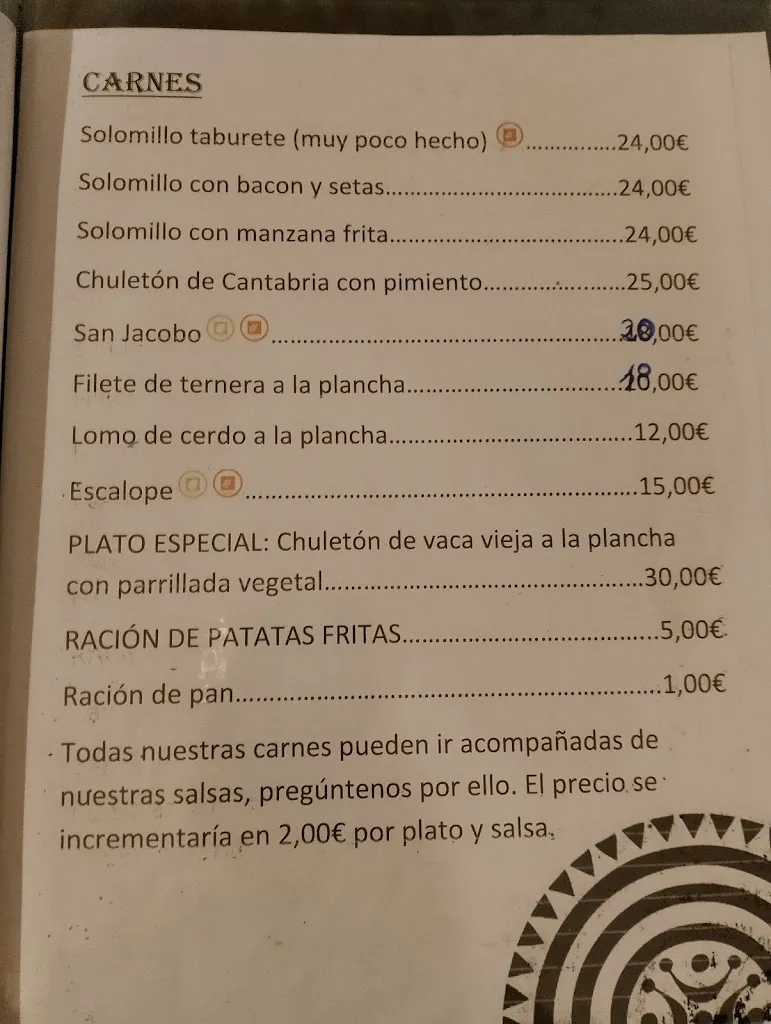 Menu_Restaurante y Alojamientos La Ceña_Alfoz de Lloredo_image_1