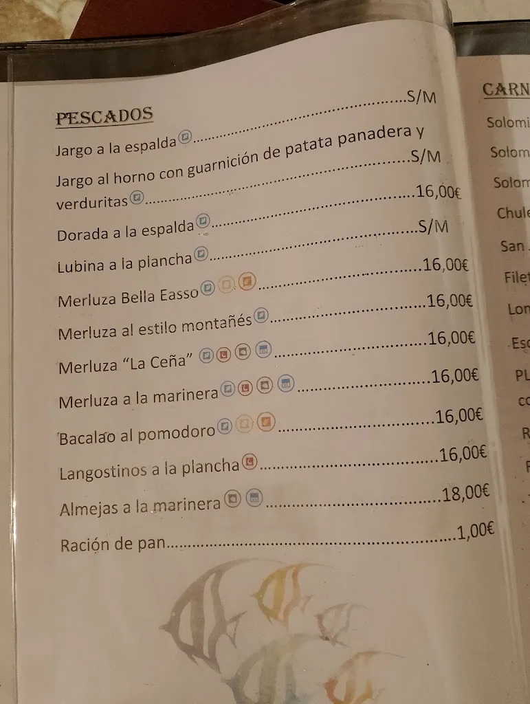 Menu_Restaurante y Alojamientos La Ceña_Alfoz de Lloredo_image_2
