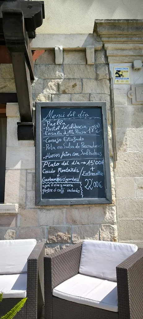 Menu_Restaurante y Alojamientos La Ceña_Alfoz de Lloredo_image_4