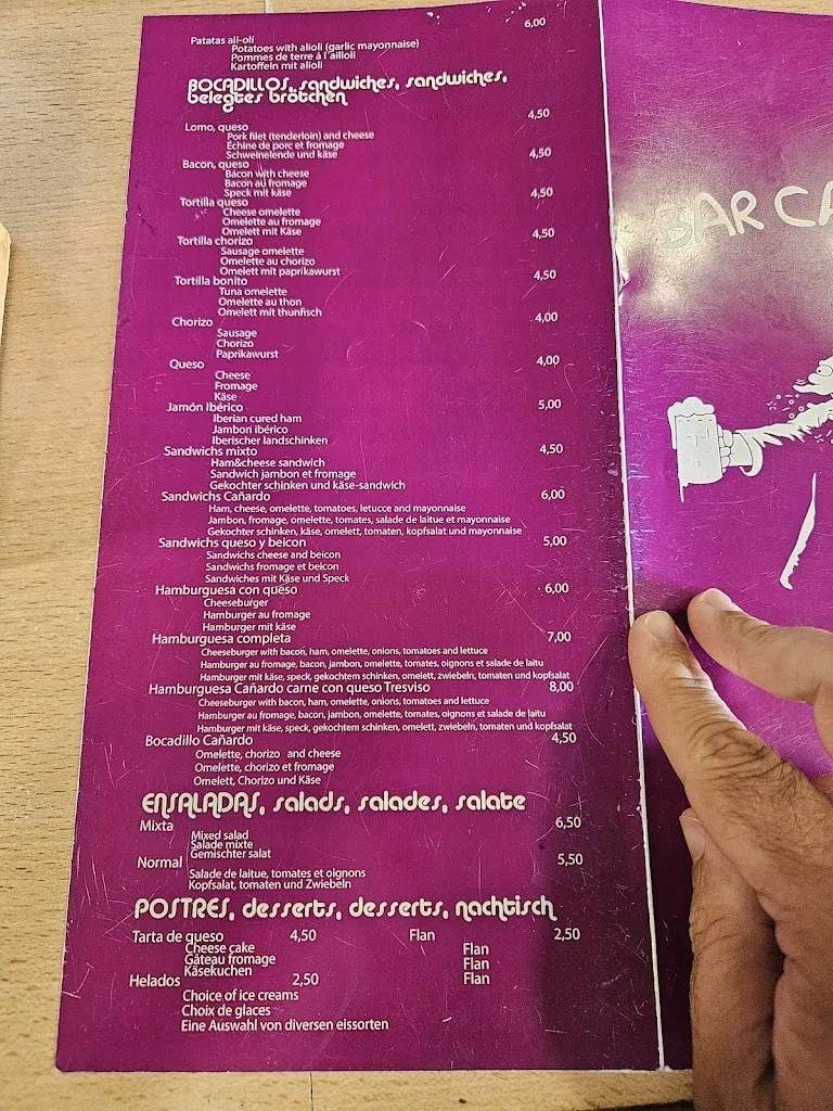 Menu_Bar Cañardo_Alfoz de Lloredo_image_1