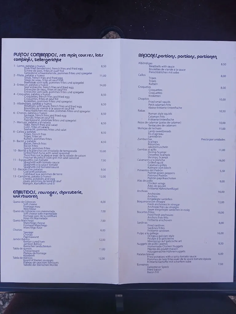 Menu_Bar Cañardo_Alfoz de Lloredo_image_2