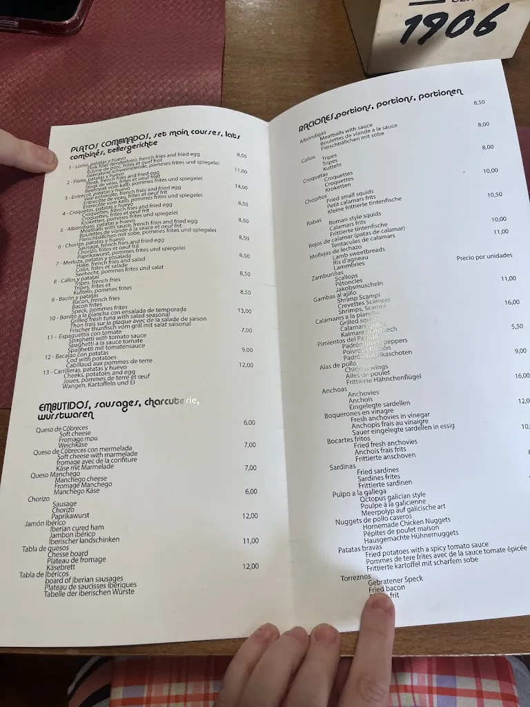 Menu_Bar Cañardo_Alfoz de Lloredo_image_3