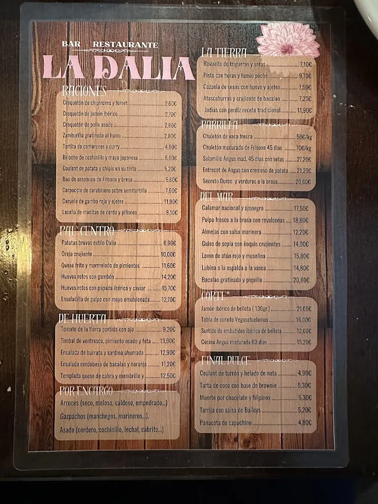 Menu_Restaurante - Bar • La Dalia •_Chinchilla de Monte-Aragón_image_3