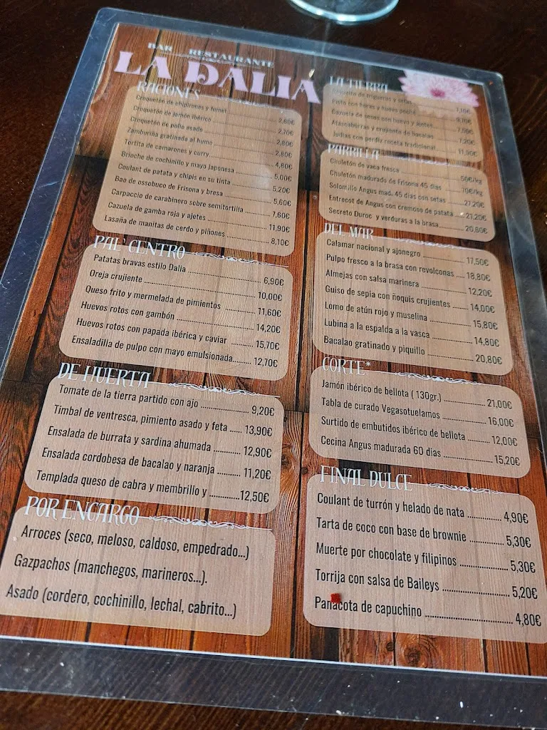 Menu_Restaurante - Bar • La Dalia •_Chinchilla de Monte-Aragón_image_4