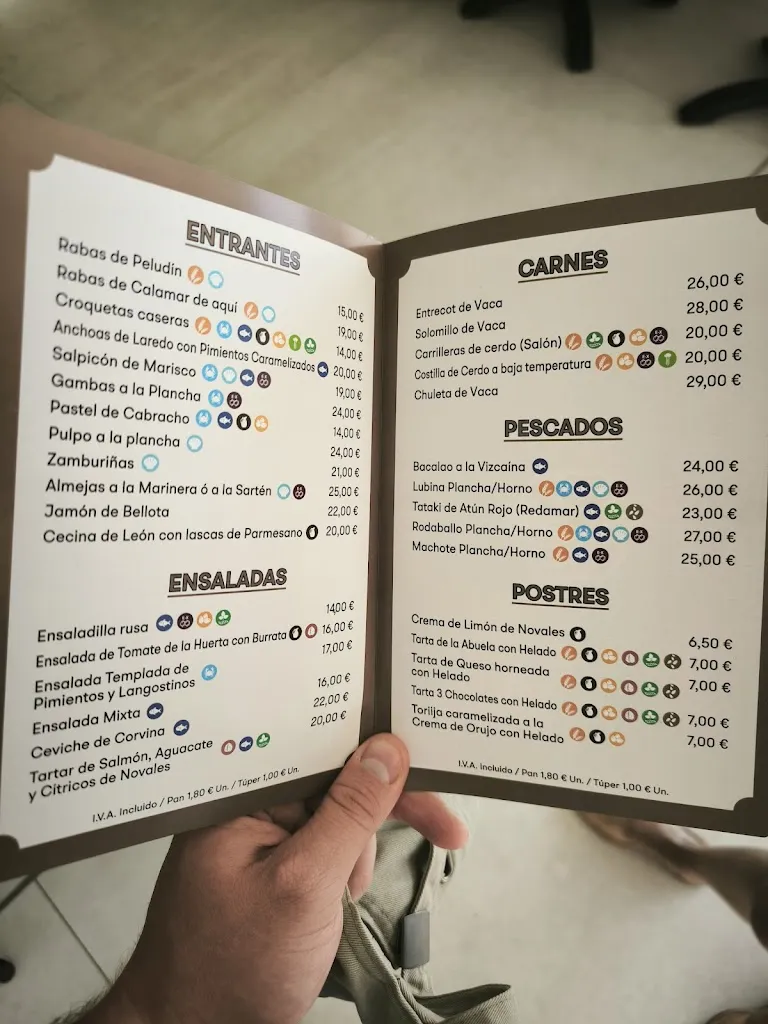 Menu_Restaurante Playa Luaña_Alfoz de Lloredo_image_1