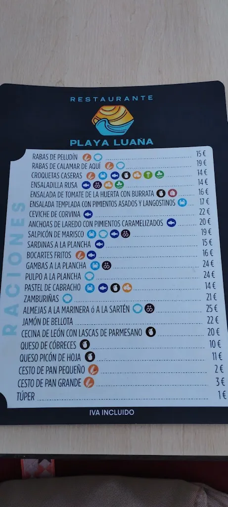 Menu_Restaurante Playa Luaña_Alfoz de Lloredo_image_2