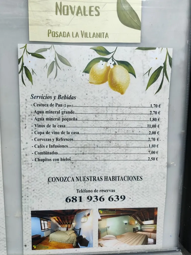 Menu_El Jardin de Novales _Alfoz de Lloredo_image_2