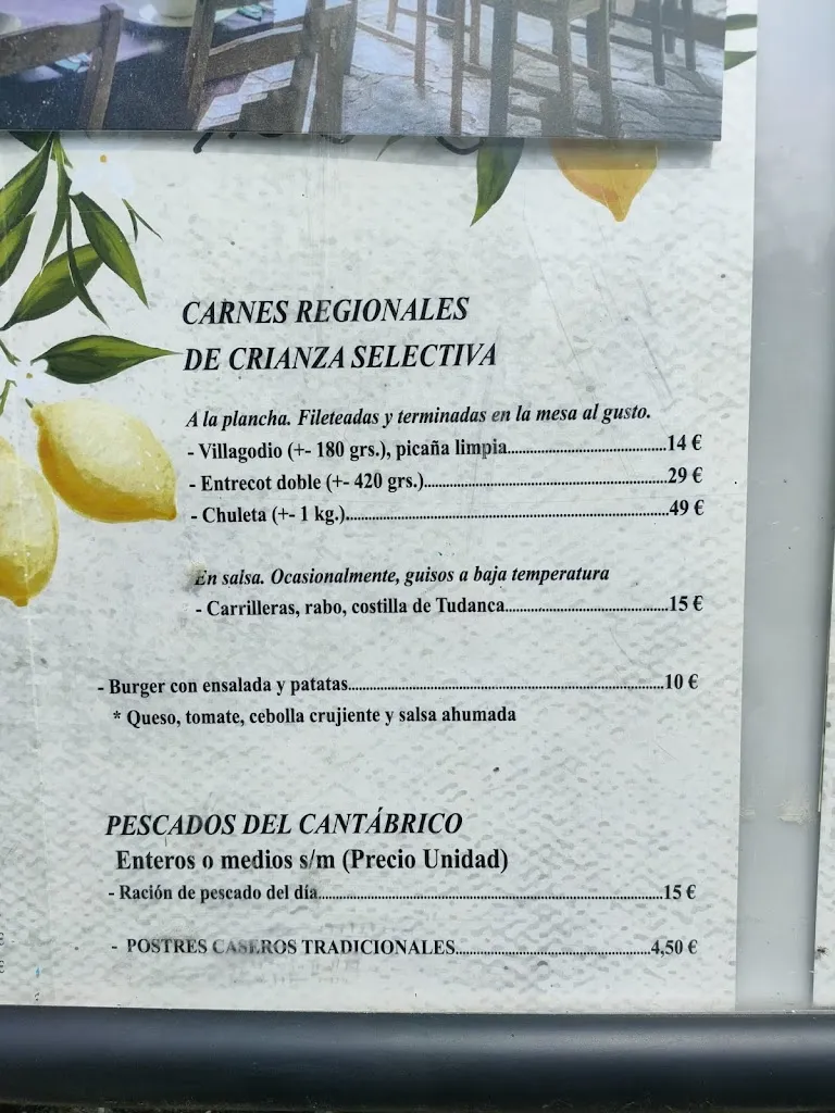 Menu_El Jardin de Novales _Alfoz de Lloredo_image_3