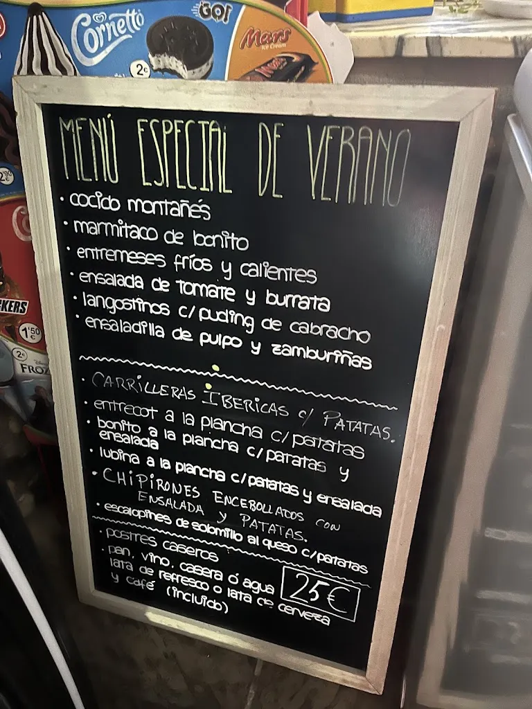 Menu_Restaurante las Sopeñas_Alfoz de Lloredo_immagine_1