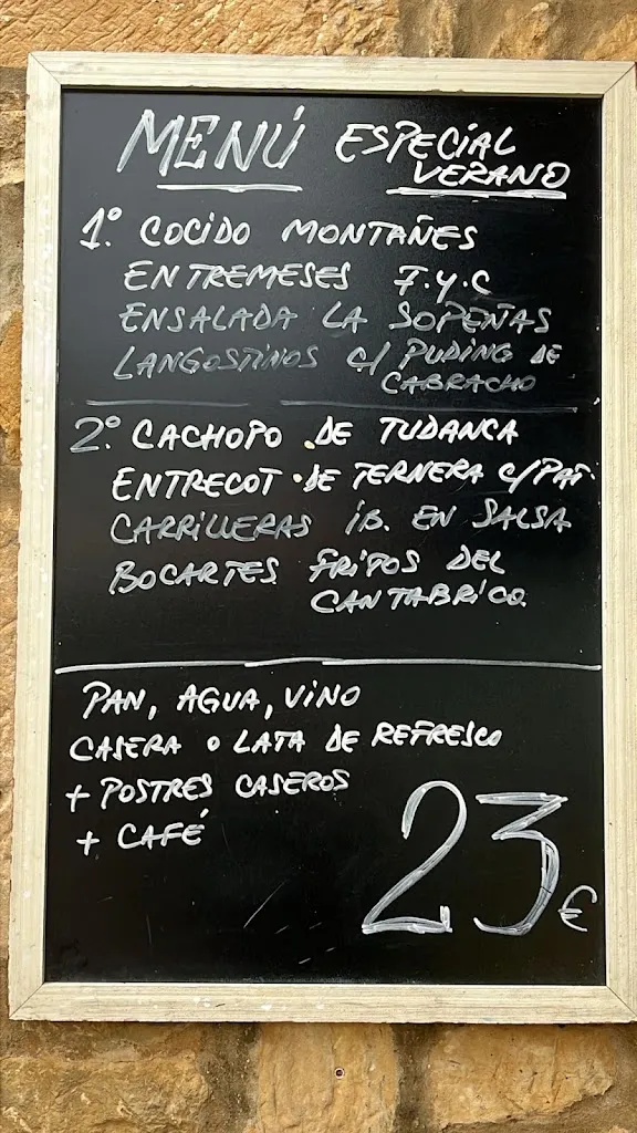 Menu_Restaurante las Sopeñas_Alfoz de Lloredo_immagine_3