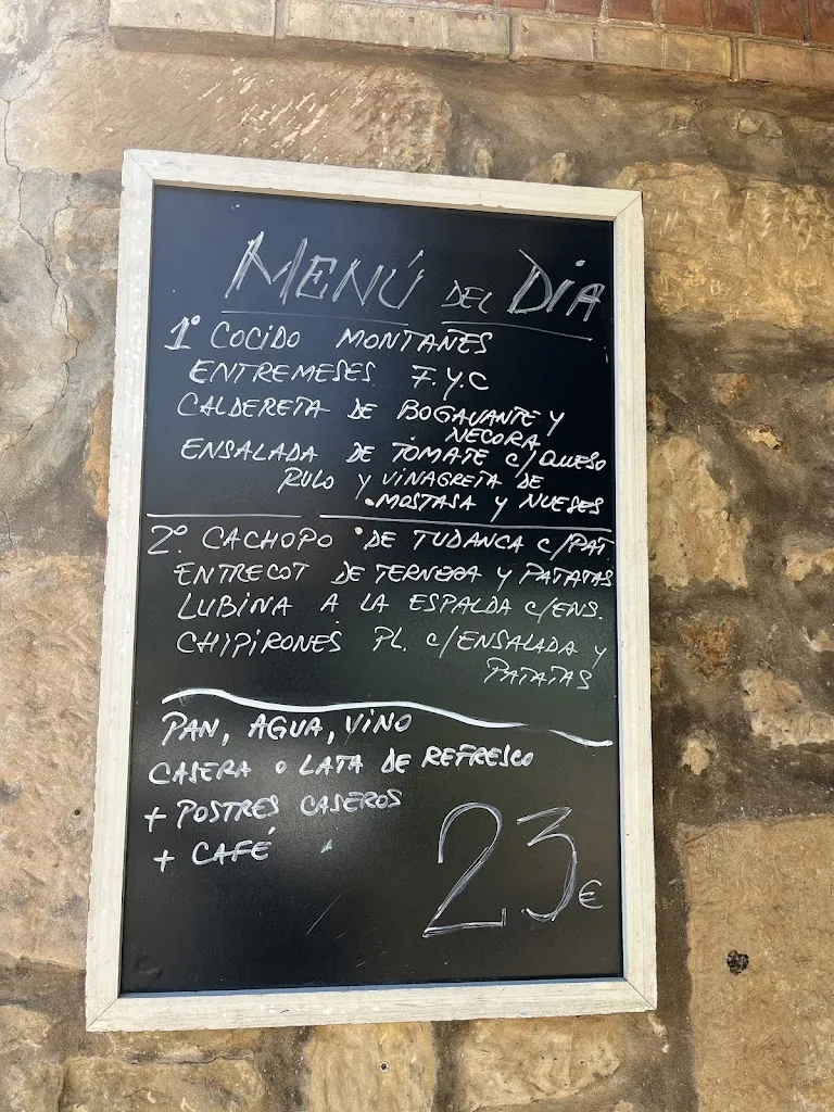 Menu_Restaurante las Sopeñas_Alfoz de Lloredo_immagine_4