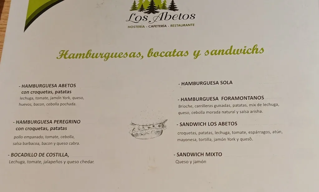 Menu_Los Abetos_Alfoz de Lloredo_immagine_2