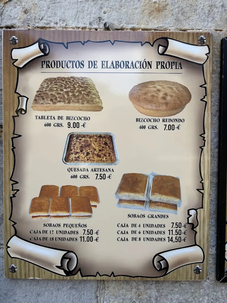 Menu_Casa Quevedo_Alfoz de Lloredo_image_2