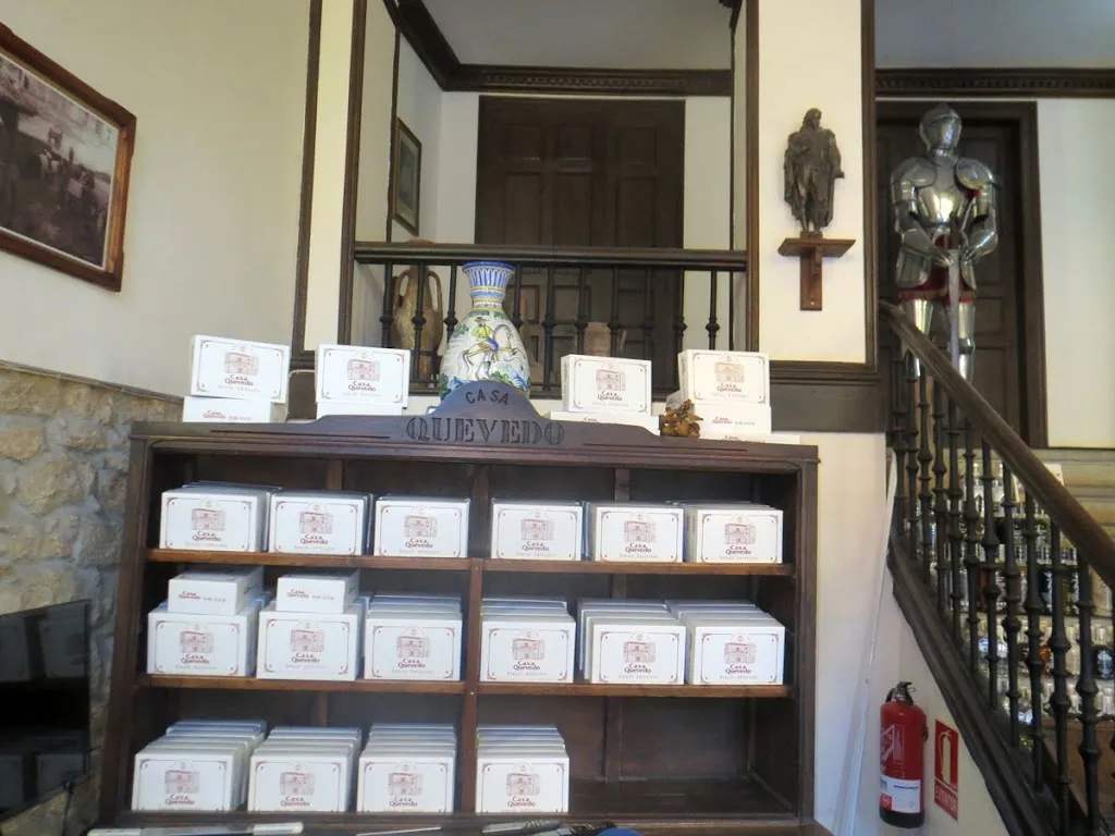 Casa Quevedo restaurant in Alfoz de Lloredo