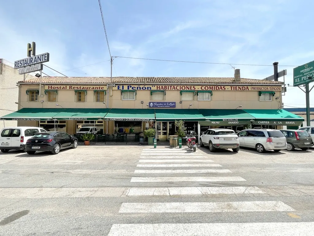 Hostal Restaurante El Peñón ristorante a Chinchilla de Monte-Aragón