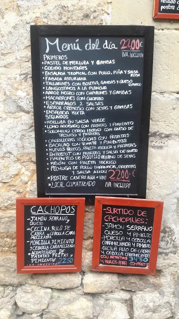 Menu_Meson -restaurant El Ojancano_Alfoz de Lloredo_image_4