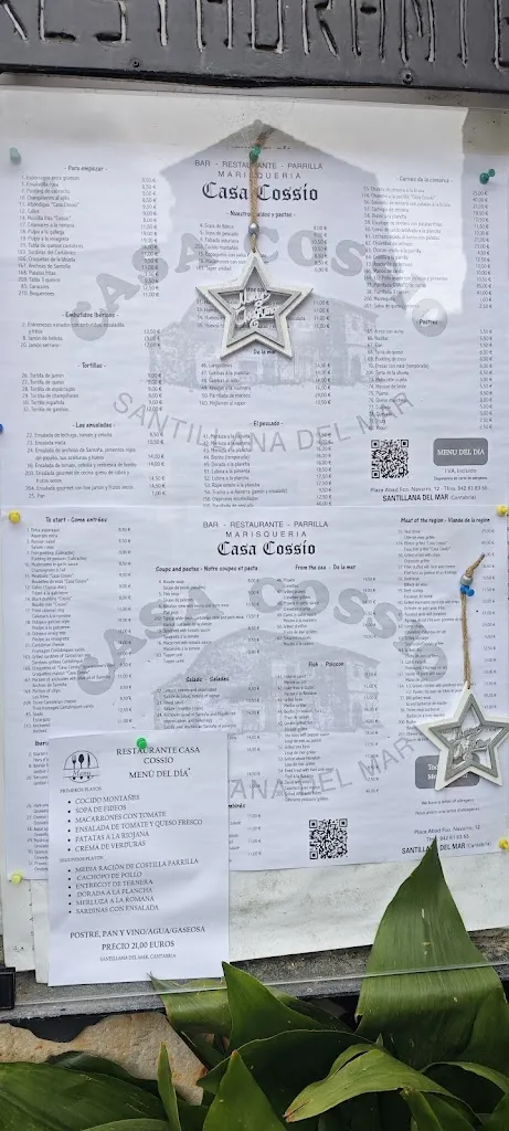 Menu_Restaurante Casa Cossío_Alfoz de Lloredo_image_3