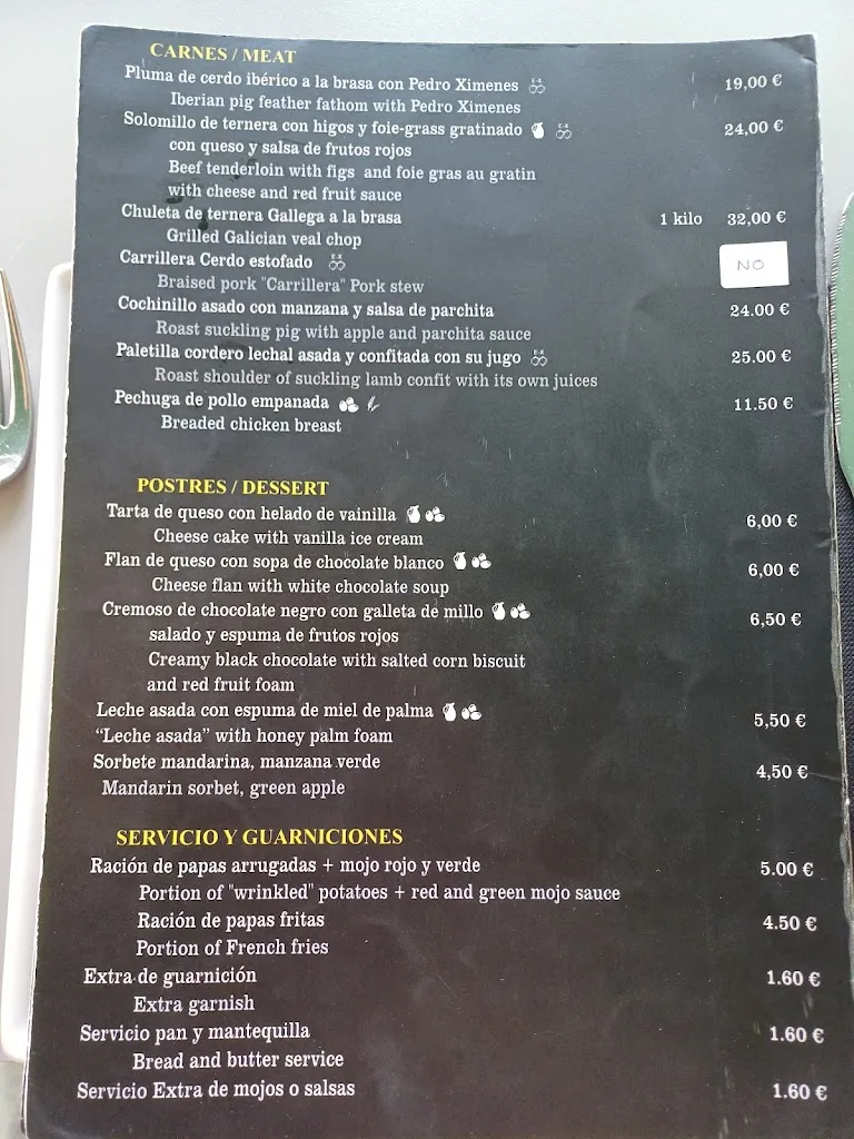 Menu_Restaurante Ambigú_San Sebastián de La Gomera_image_3