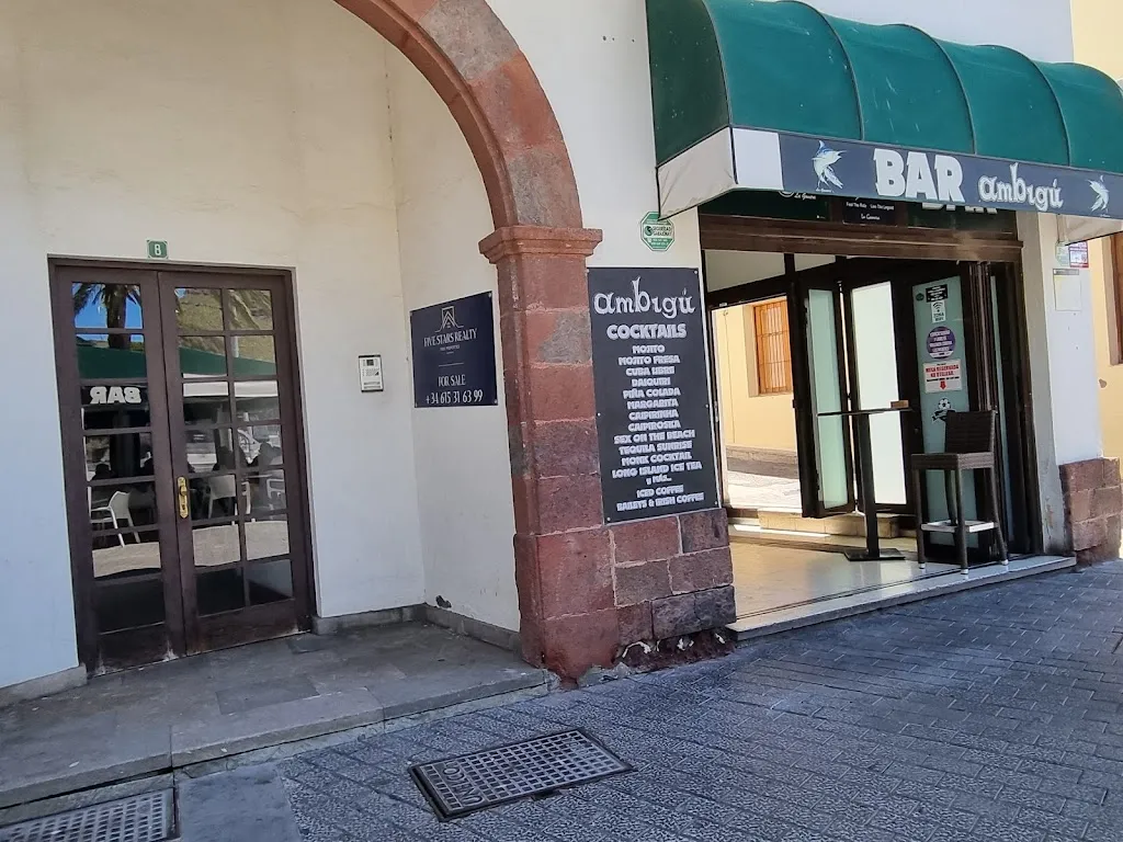 Restaurante Ambigú ristorante a San Sebastián de La Gomera