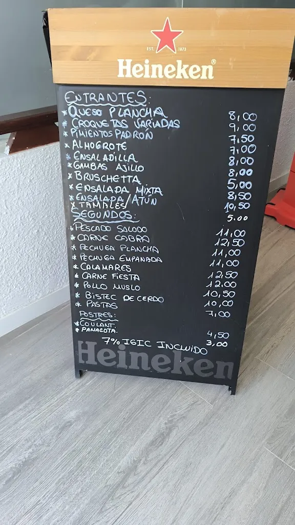 Menu_Restaurante Club Náutico de La Gomera_San Sebastián de La Gomera_image_1
