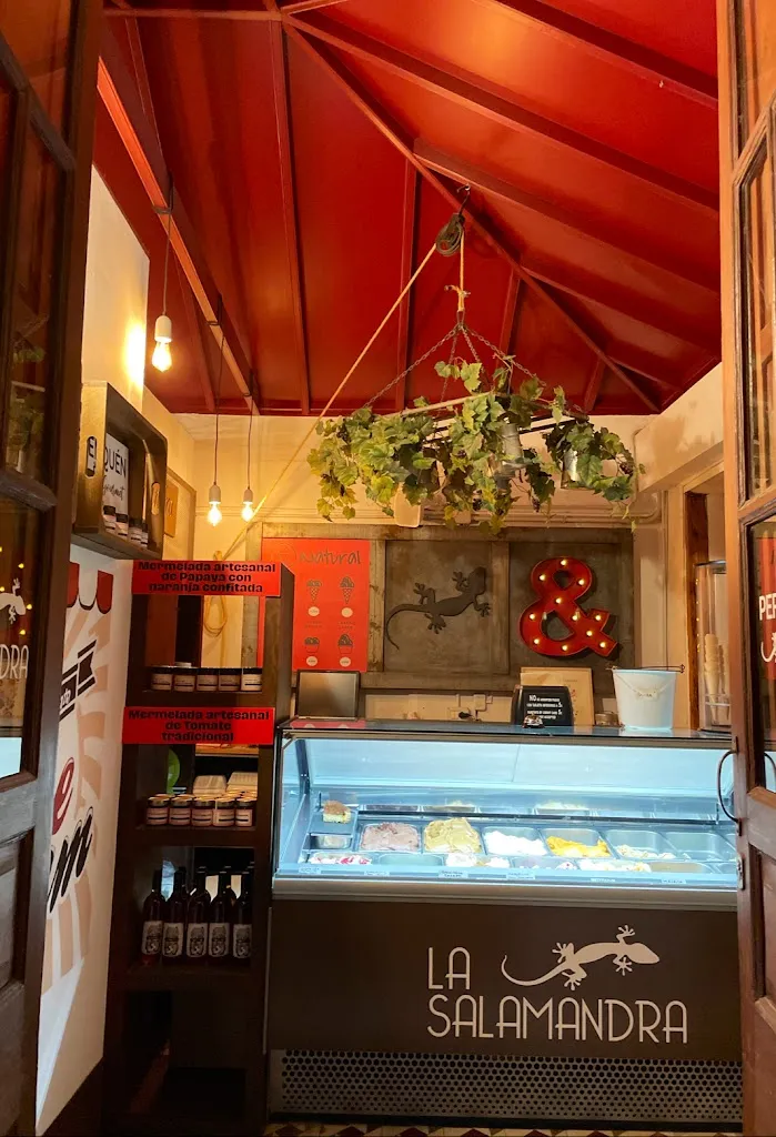 La Salamandra restaurant in San Sebastián de La Gomera