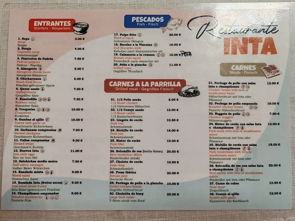 Menu_Restaurante Inta_San Sebastián de La Gomera_image_1