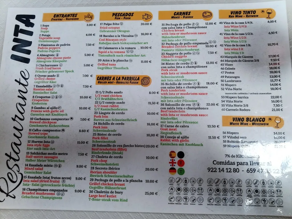 Menu_Restaurante Inta_San Sebastián de La Gomera_image_4