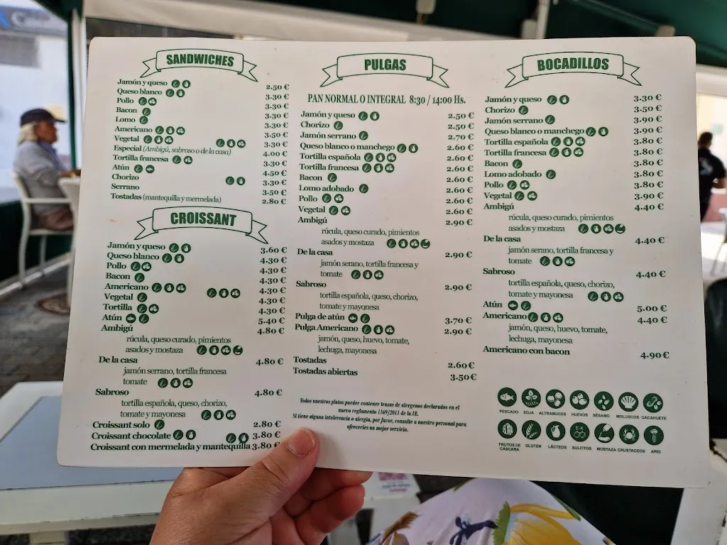 Menu_Bar Café Ambigú_San Sebastián de La Gomera_image_3