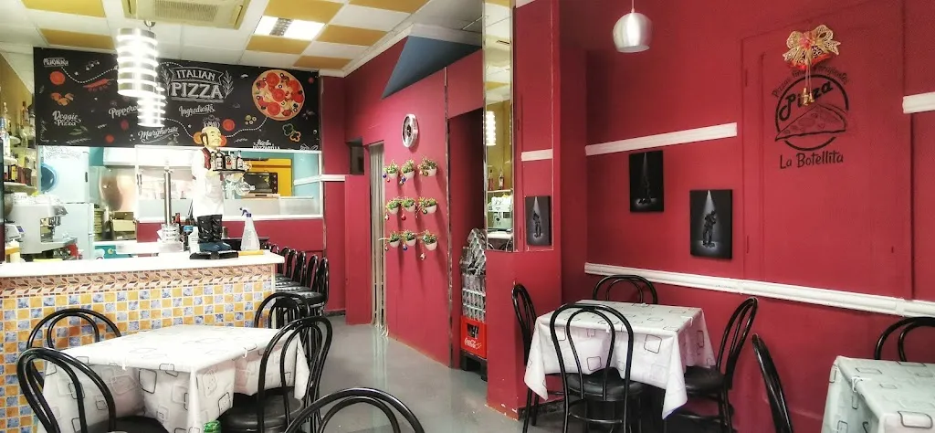 Pizzería La Botellita ristorante a San Sebastián de La Gomera
