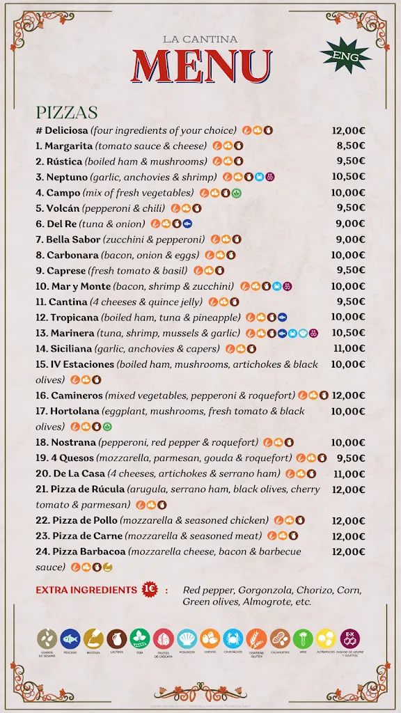 Menu_La Cantina_San Sebastián de La Gomera_image_3