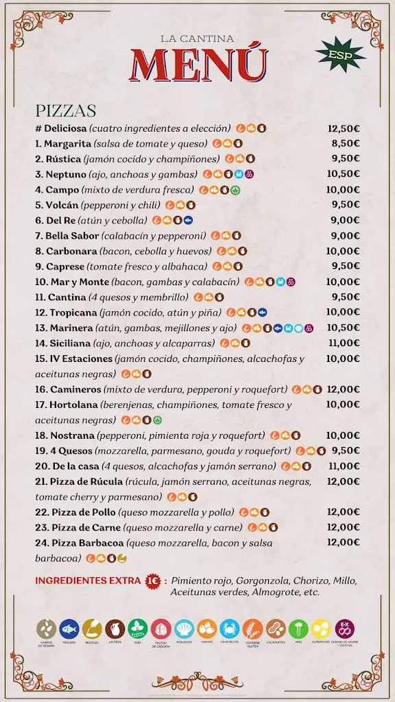 Menu_La Cantina_San Sebastián de La Gomera_image_4