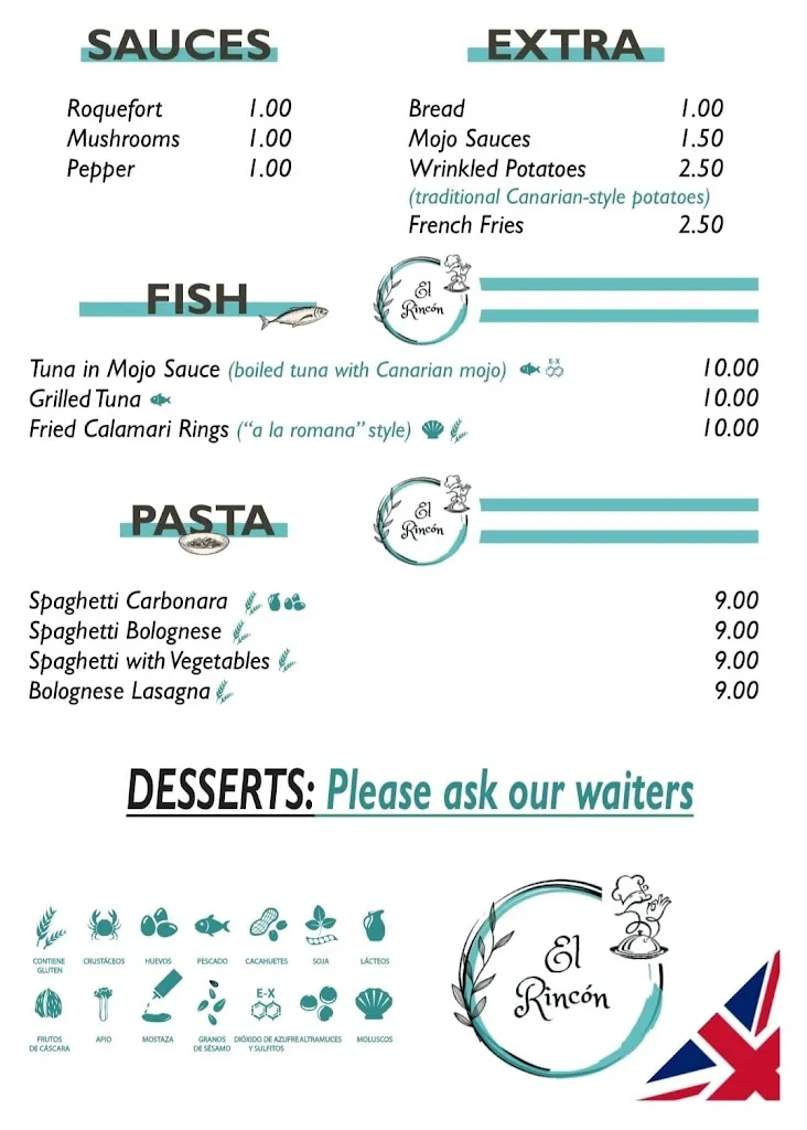 Menu_El Rincón_San Sebastián de La Gomera_image_1