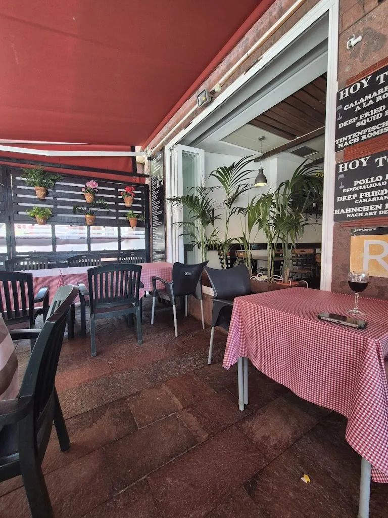 Restaurantrante Agando ristorante a San Sebastián de La Gomera
