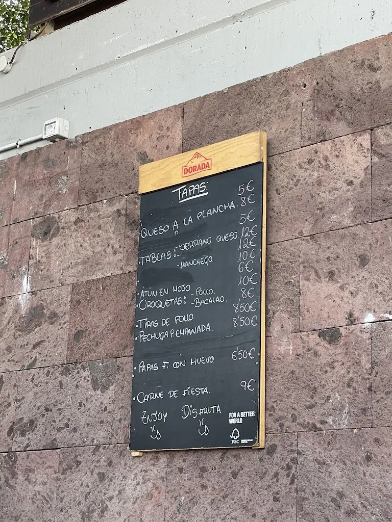 Menu_San Sebastian, Restaurant Kiosk juanita_San Sebastián de La Gomera_image_1
