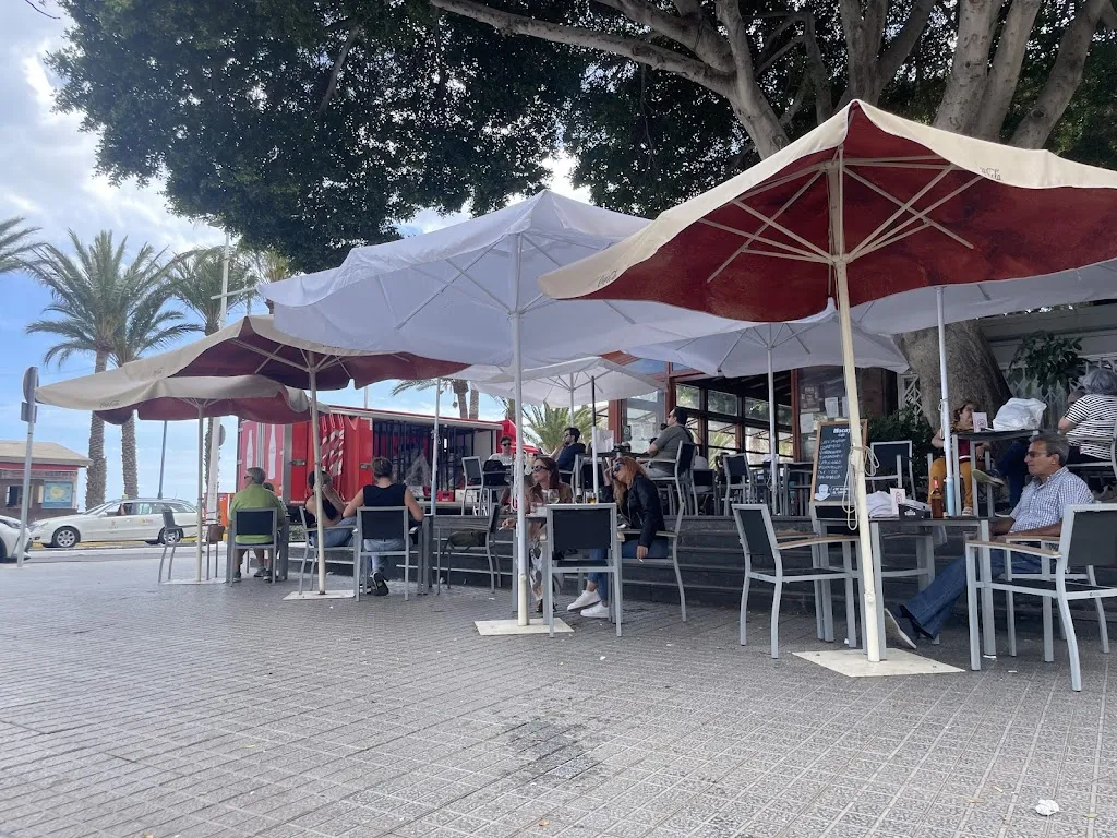San Sebastian, Restaurant Kiosk juanita restaurant in San Sebastián de La Gomera