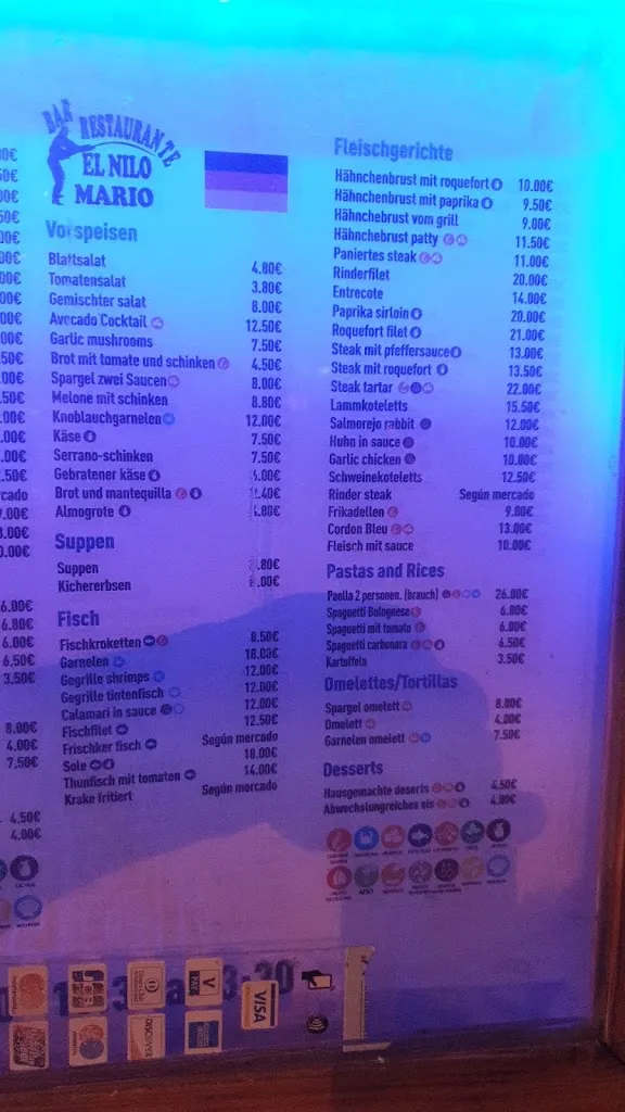 Menu_Restaurante El Nilo Mario_San Sebastián de La Gomera_image_1