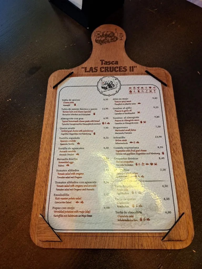 Menu_Tasca las cruces 2_San Sebastián de La Gomera_image_1