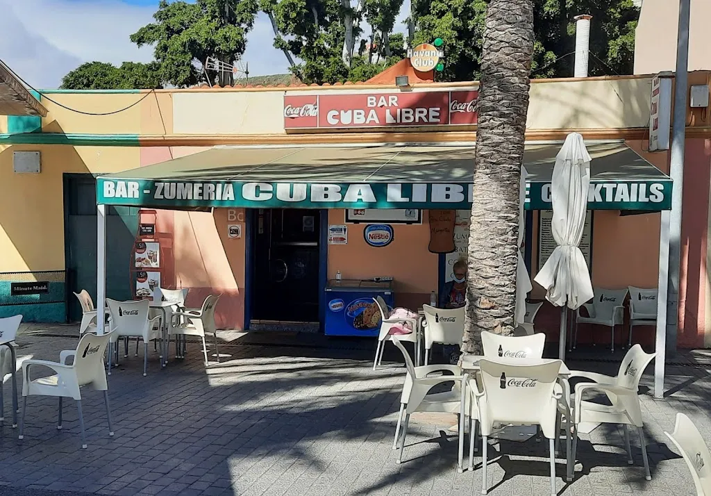 Bar Zumería Cuba Libre ristorante a San Sebastián de La Gomera