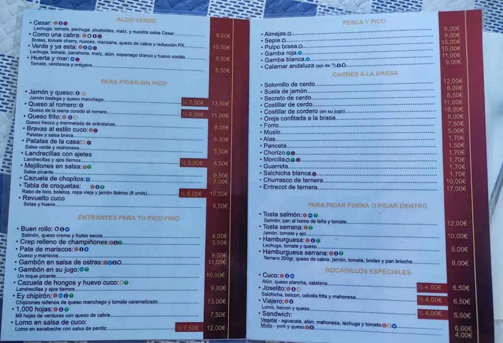 Menu_Mesón El Cuco_Chinchilla de Monte-Aragón_image_2