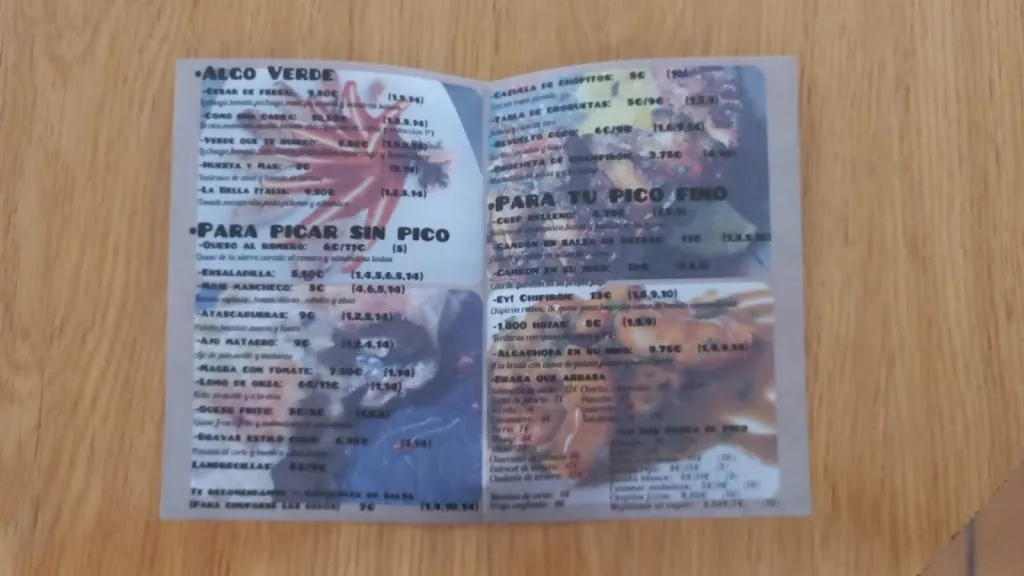 Menu_Mesón El Cuco_Chinchilla de Monte-Aragón_image_4