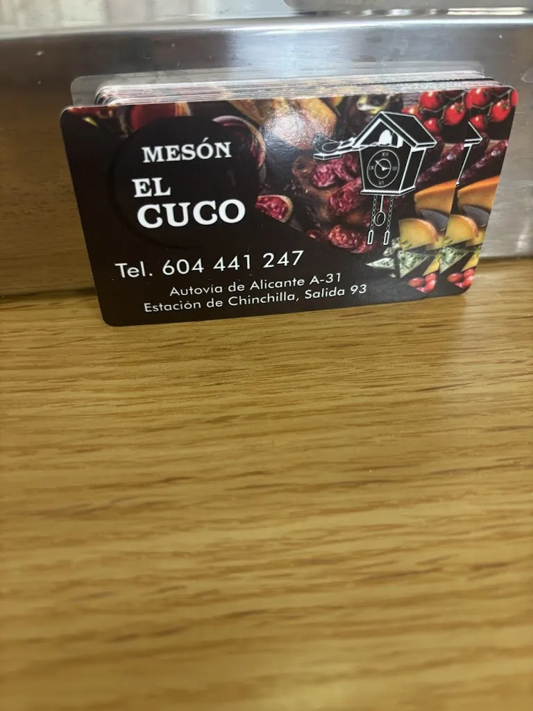 Luis Jose B.G._Mesón El Cuco_Chinchilla de Monte-Aragón_review