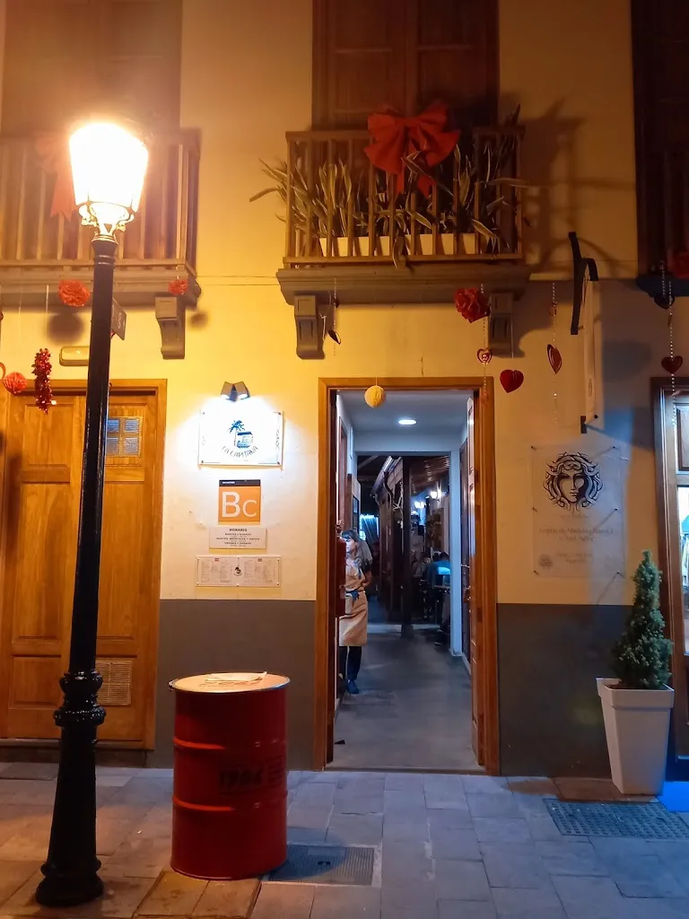 Casa La Capitana restaurant in San Sebastián de La Gomera